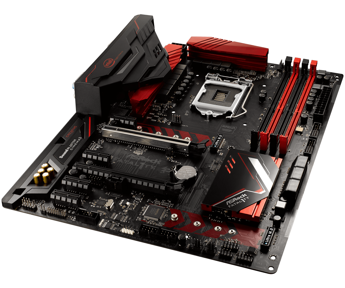 Asrock Fatal1ty H270 Performance - Motherboard Specifications On